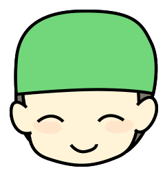 帽子:緑